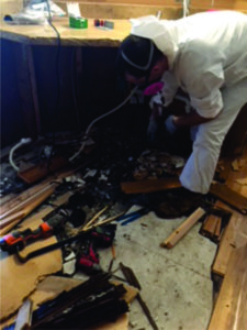 mit 2 Water and Mold Damage in a Kitchen Floor Madison Property Restoration